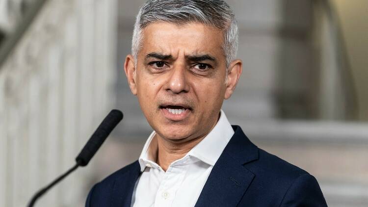 Sadiq Khan speech 