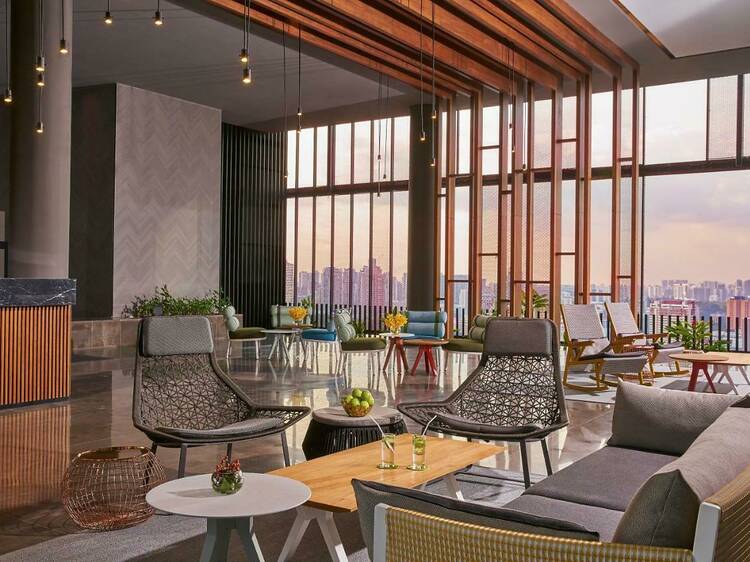 Oasia Hotel Downtown Singapore