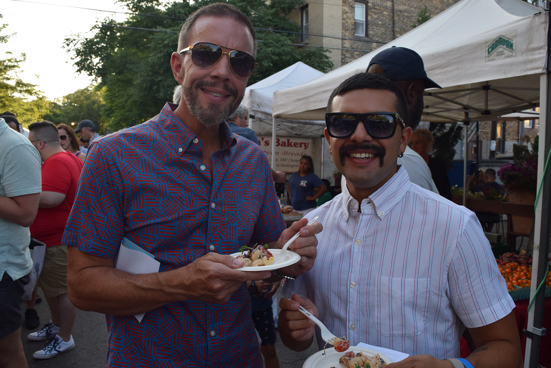 Taste of Andersonville Things to do in Chicago