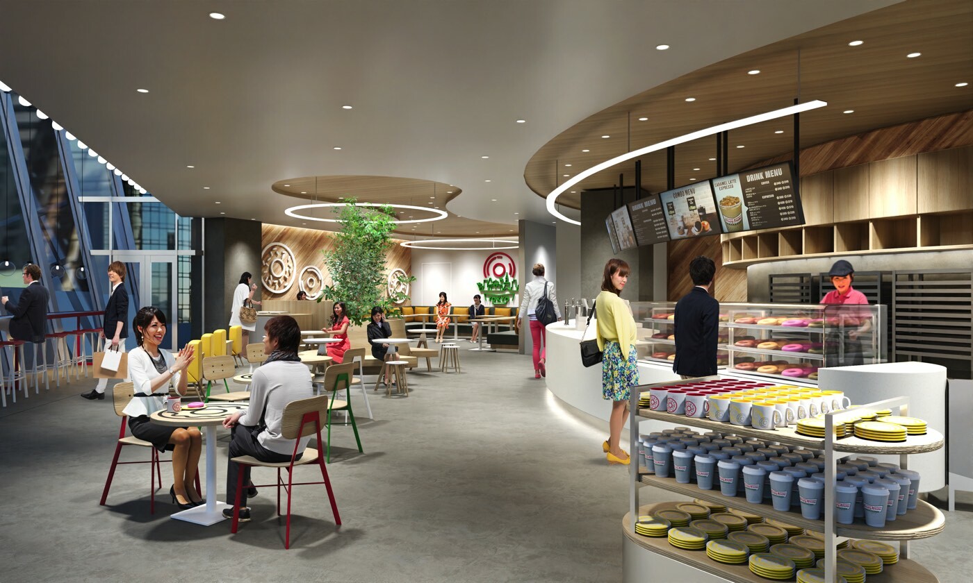 クリスピー・クリーム・ドーナツ 国際フォーラム店