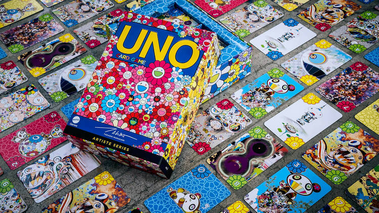 Uno x Takashi Murakami