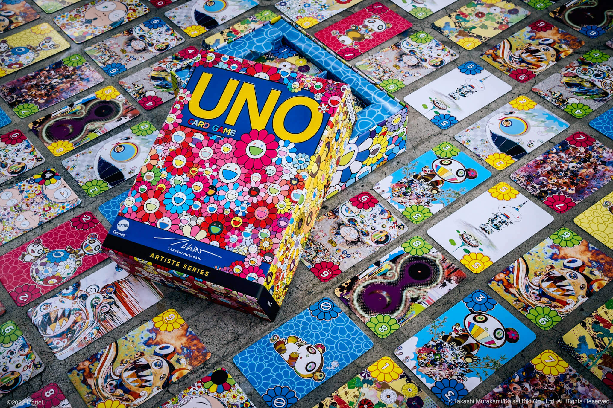 Takashi Murakami x UNO Collaboration Release