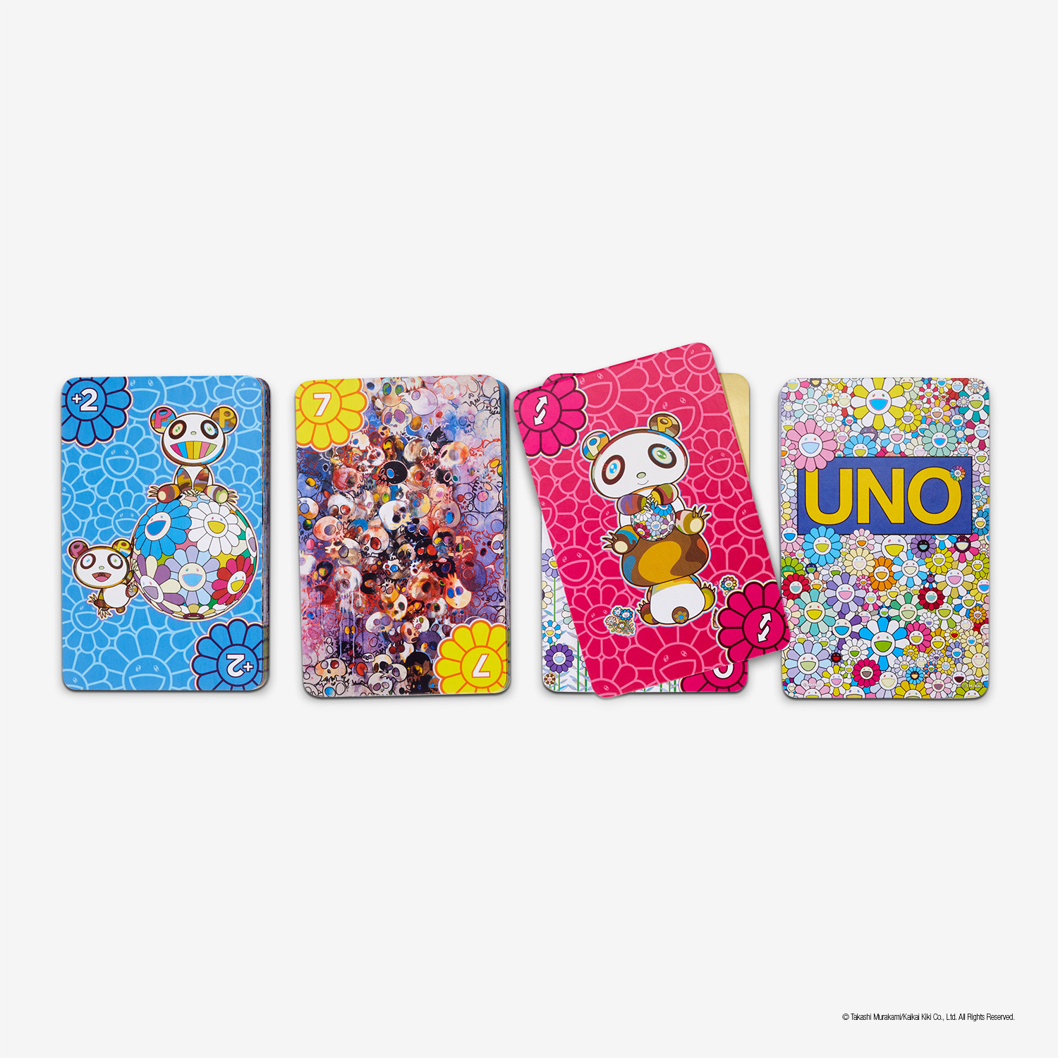 New “Artiste” Deck by Takashi Murakami x UNO Collaboration