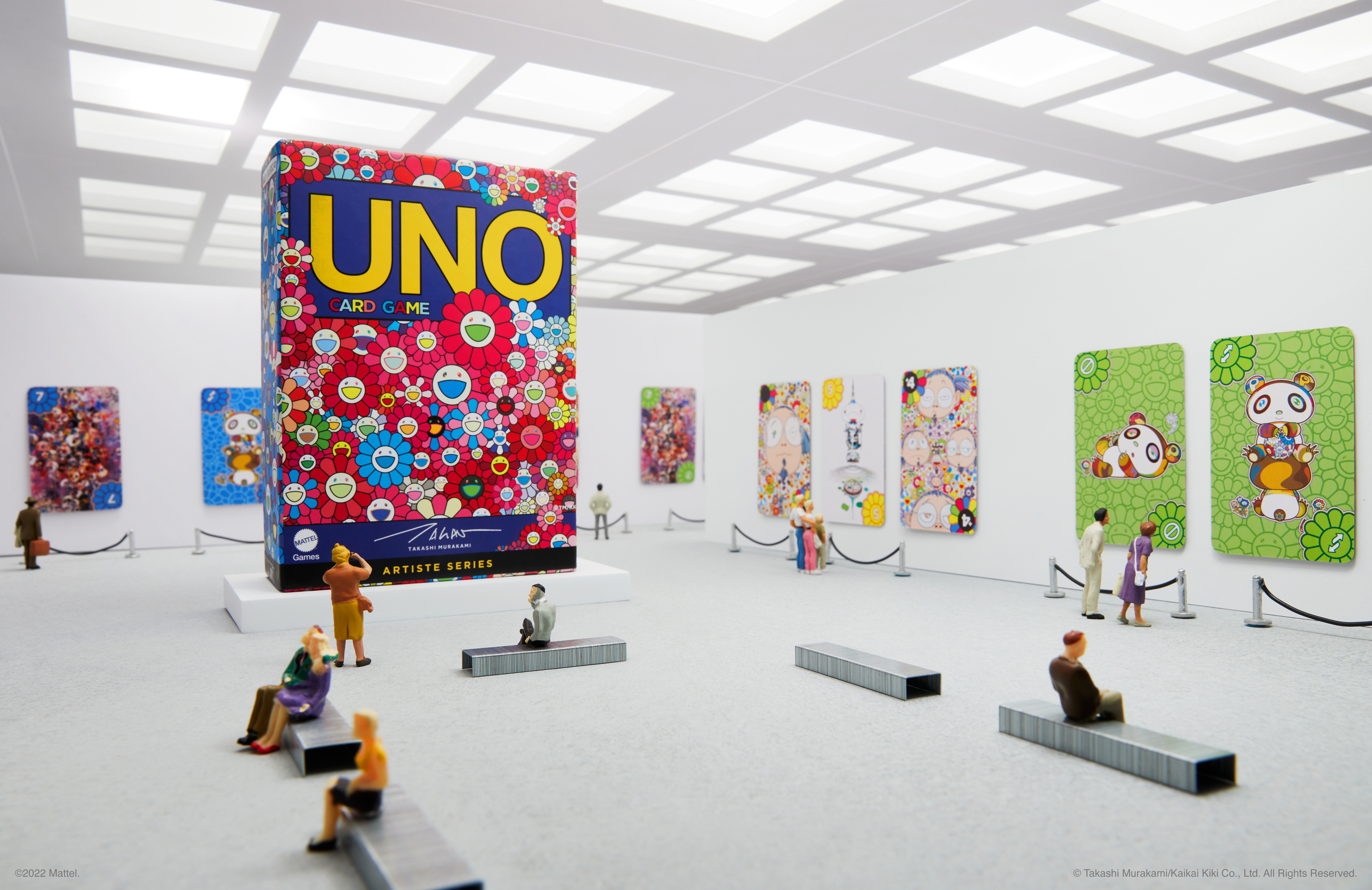 UNO Artisteシリーズ Takashi Murakami 村上隆