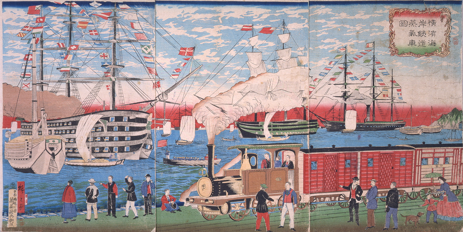 ラビンドラナート・タゴール　生誕150年記念号 150 years of Railway and Art | Museums in Tokyo