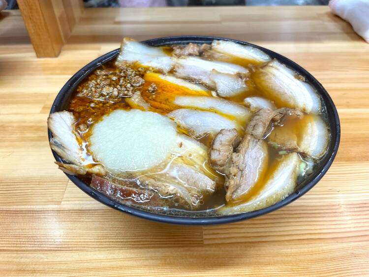 北大塚ラーメン