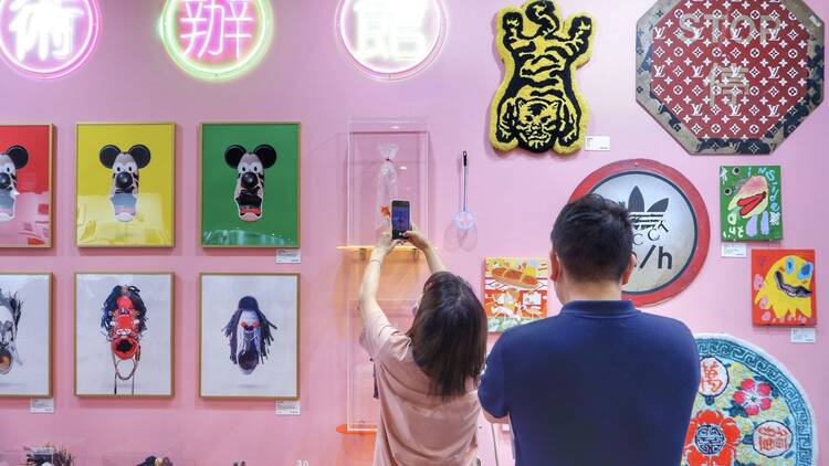 How much are tickets to the Affordable Art Fair 2024?