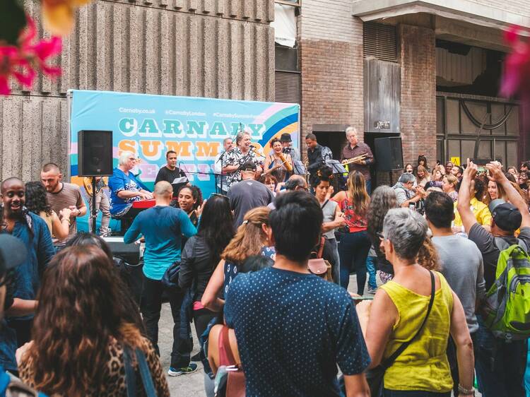 Nab yourself loads of cool freebies at the Carnaby Summer Festival