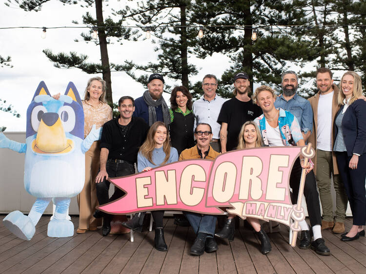 Get down with live music and comedy at Encore Manly