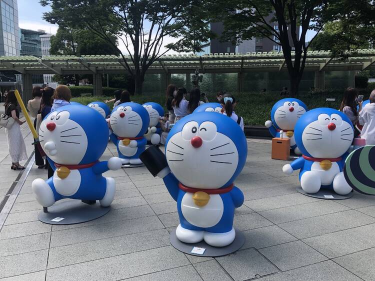 Doraemon at Roppongi Hills 