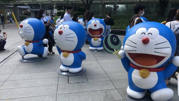 Roppongi Hills Doraemon