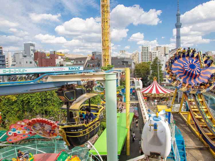 Theme parks and amusement parks in Japan