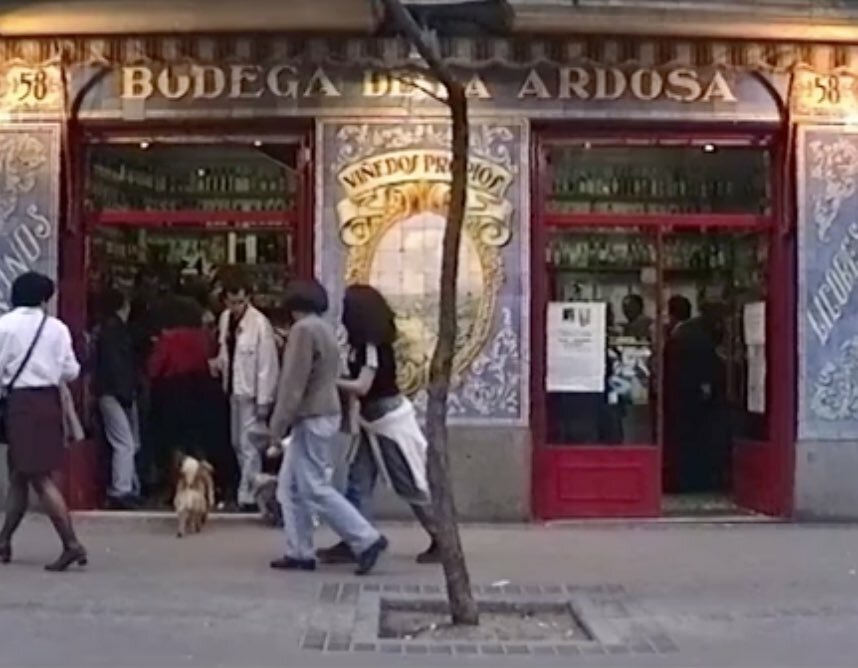 'Souvenirs de Madrid' (Filmoteca Española).