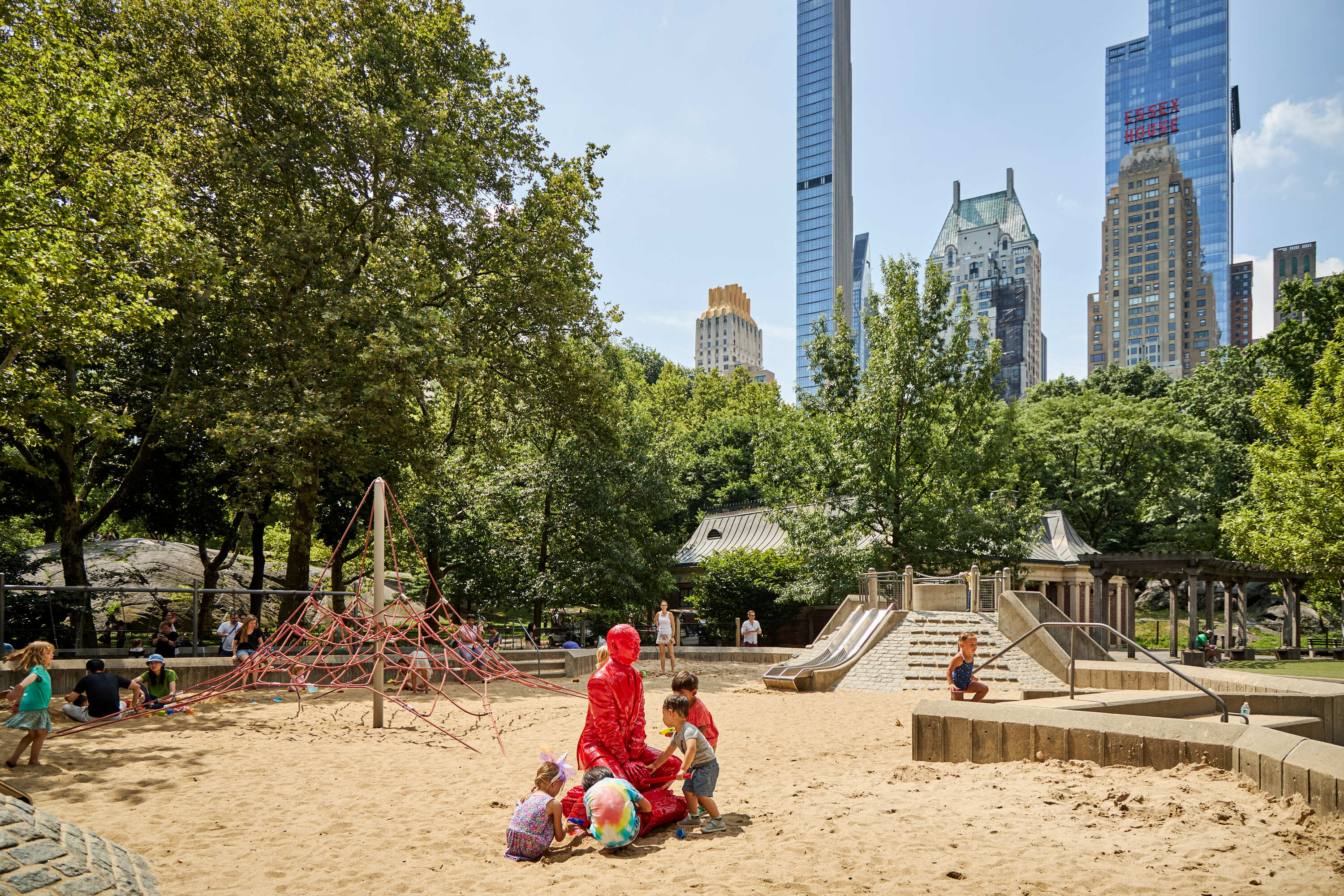 Putin in Central Park