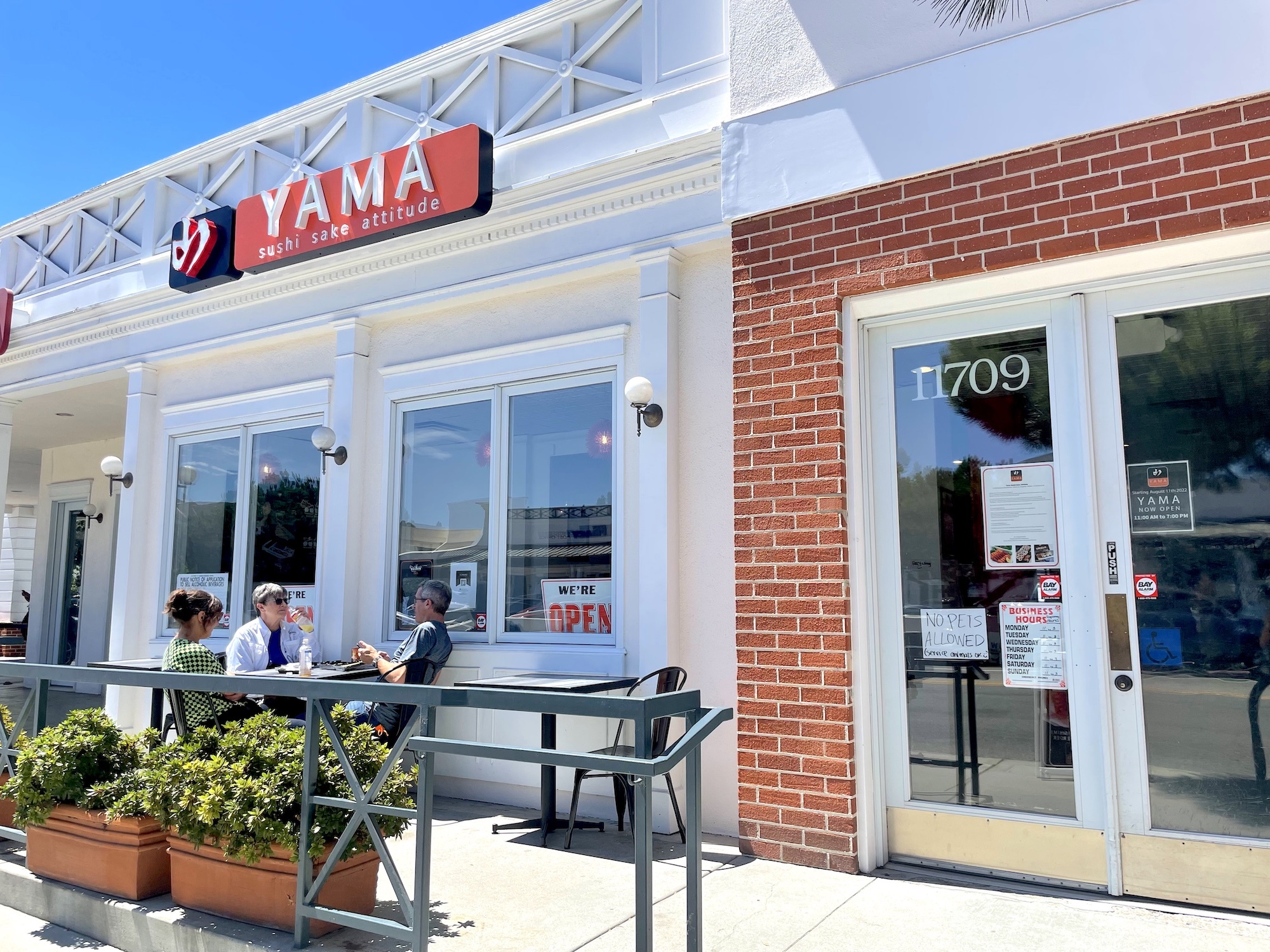 Yama seafood deals