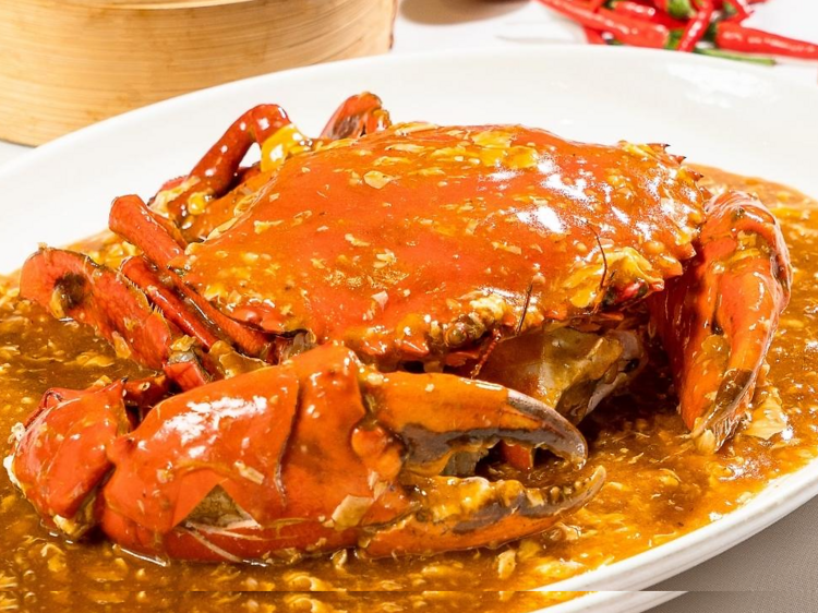 Chilli crab