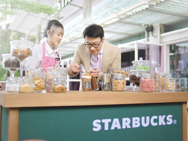 香港星巴克「Starbucks Co-Brew」活動送出總值超過100萬獎賞