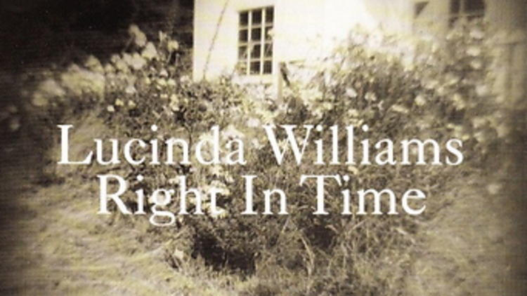 ‘Right in Time’ by Lucinda Williams