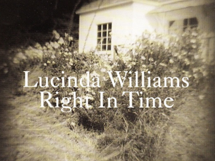 ‘Right in Time’ by Lucinda Williams