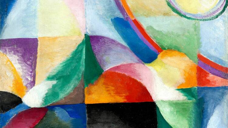 Los sincromistas (Museo Thyssen). Los sincromistas (Museo Thyssen).