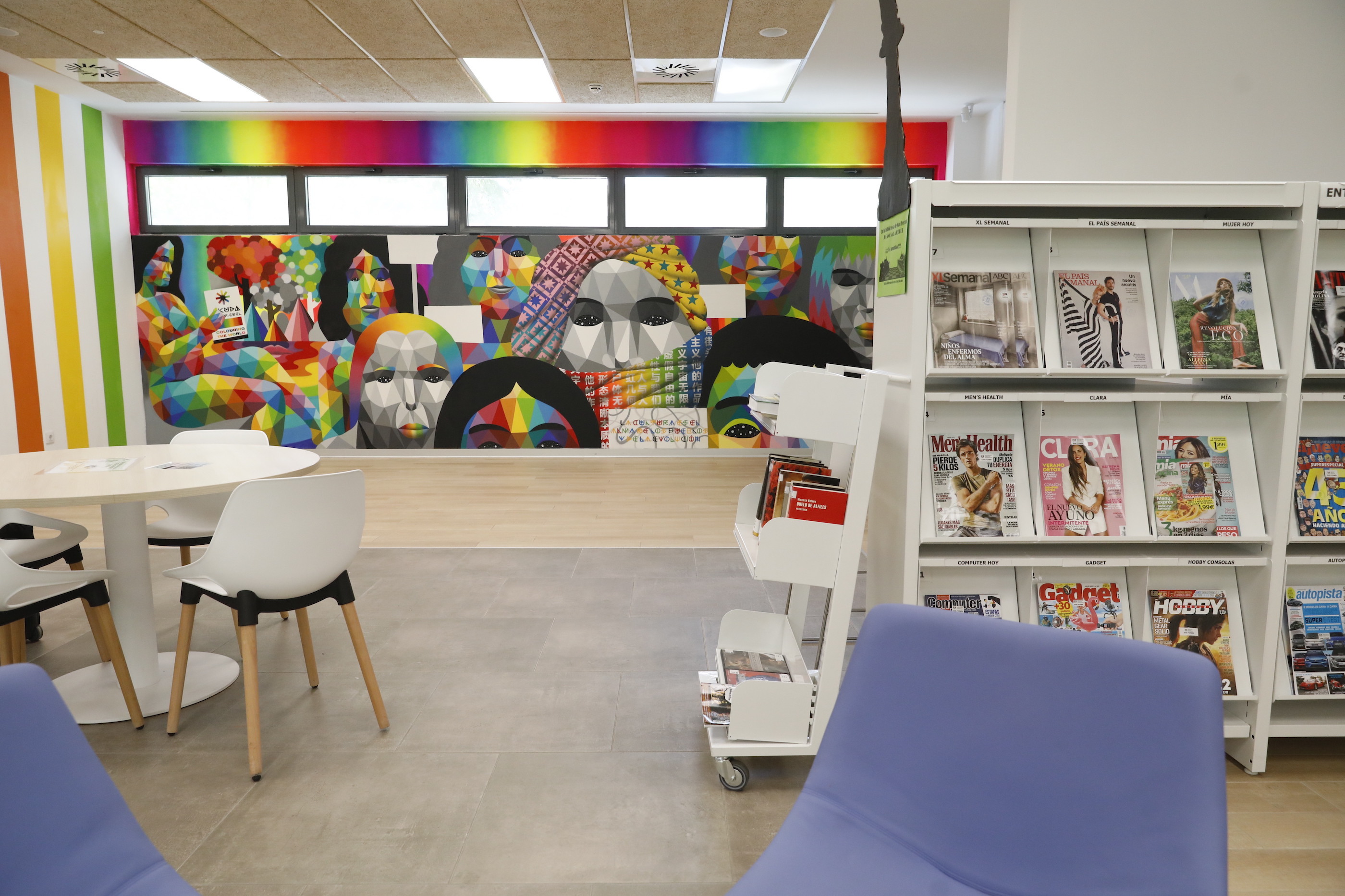 Okuda. Biblioteca de San Fermín
