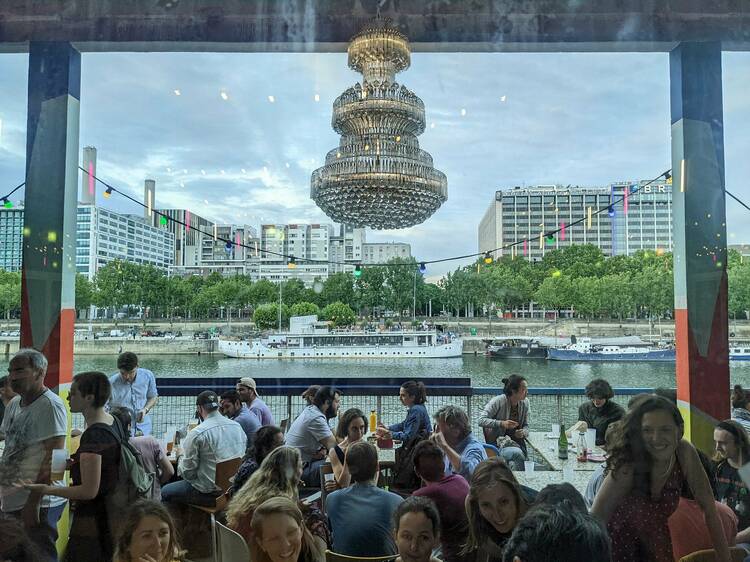 Une Saint-Valentin queer sur les bords de Seine