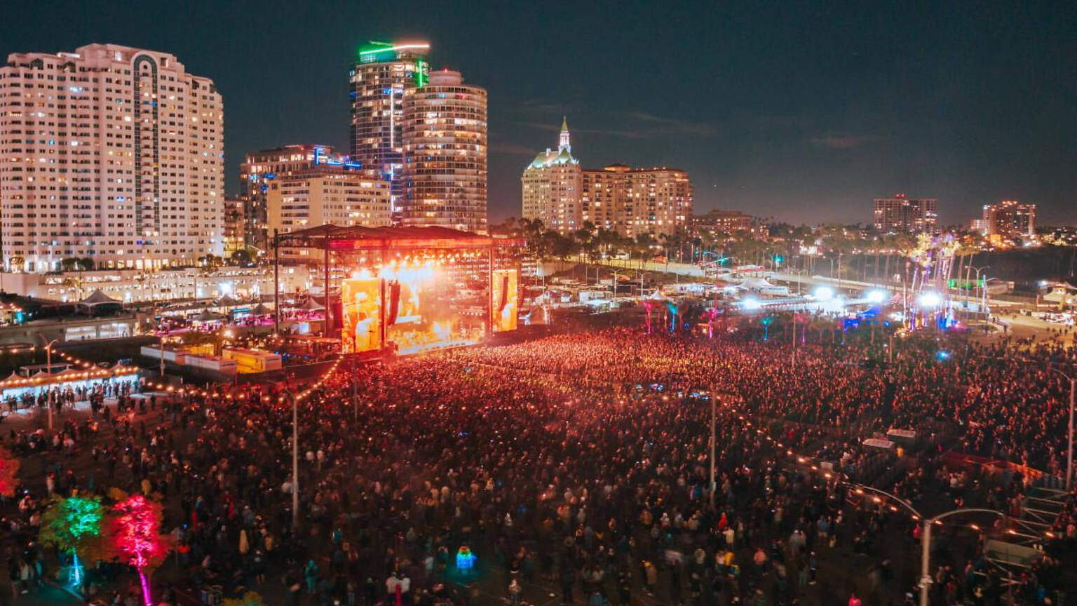 Cali Vibes Marina Green Music in Los Angeles