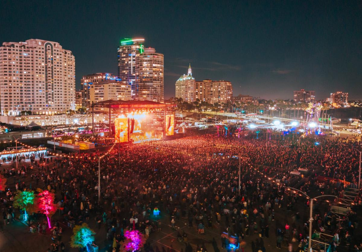 Lineup announced for Cali Vibes festival, coming to Long Beach in February  –