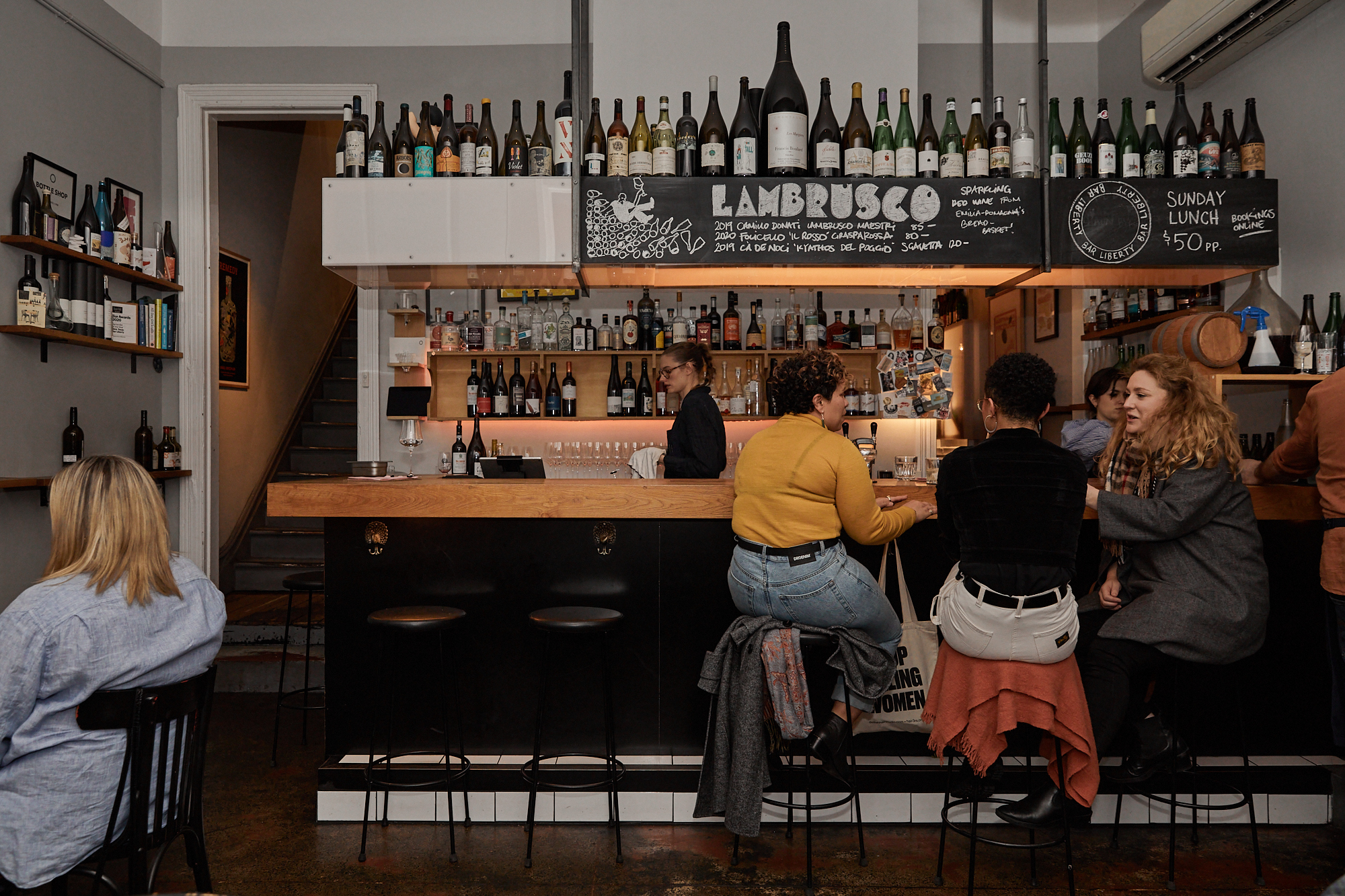 Review of Bar Liberty | Melbourne wine bars