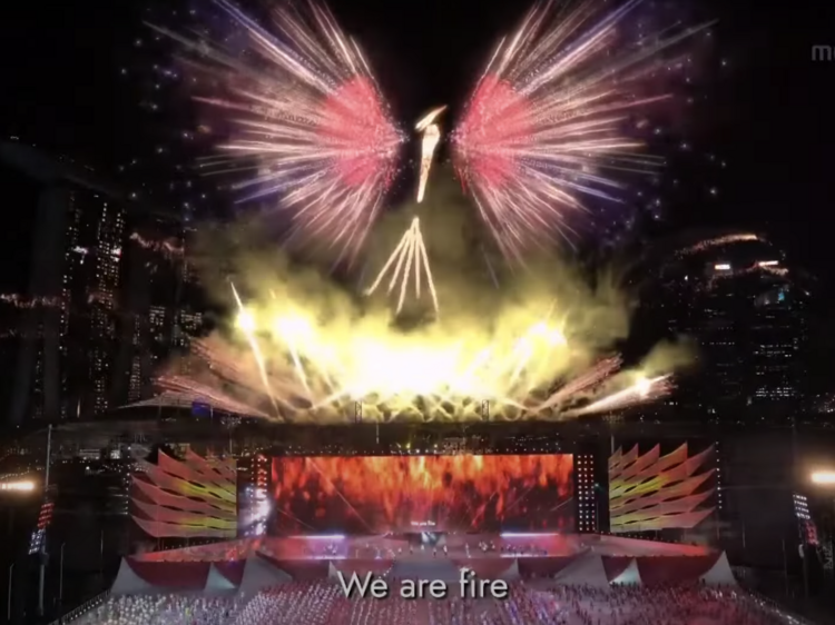 The phoenix firework