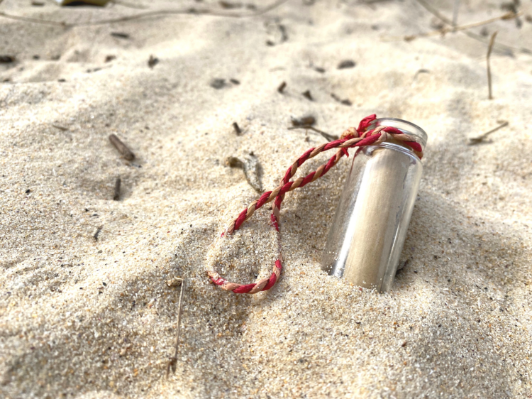 I found a message in a bottle. Now I want to find who wrote it