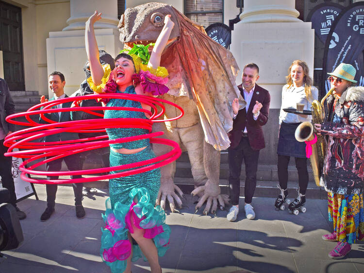 Melbourne Fringe Festival's 10 best free events