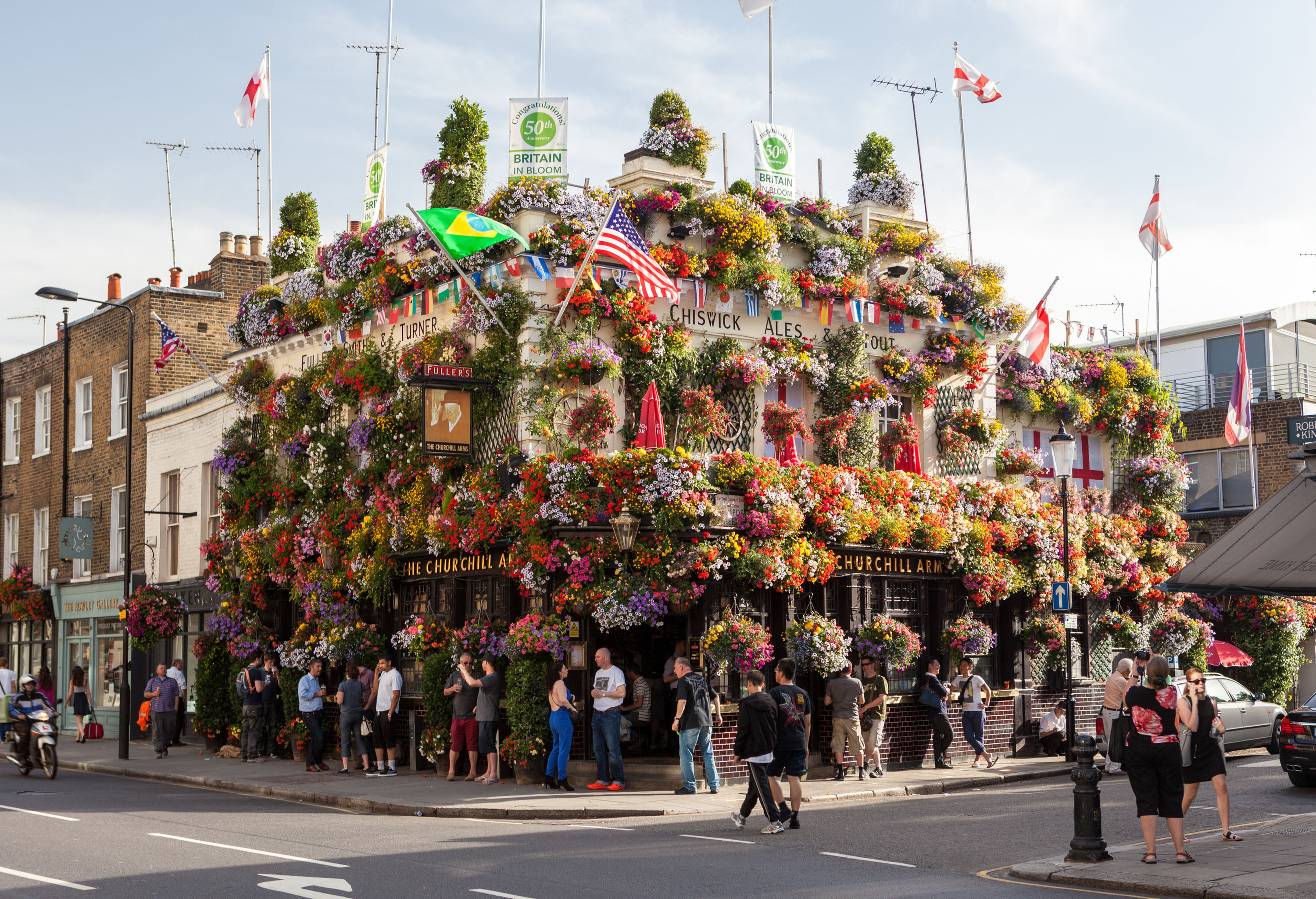 Notting Hill Locations - What Do They Look Like Now?