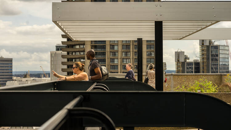 Golden Lane Estate Open House  (Photograph: Steve Lavers)