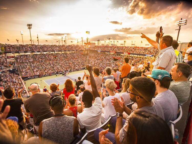 Experience tennis history in real time at The National Bank Open in Montreal