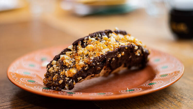 Vegan Choco Taco