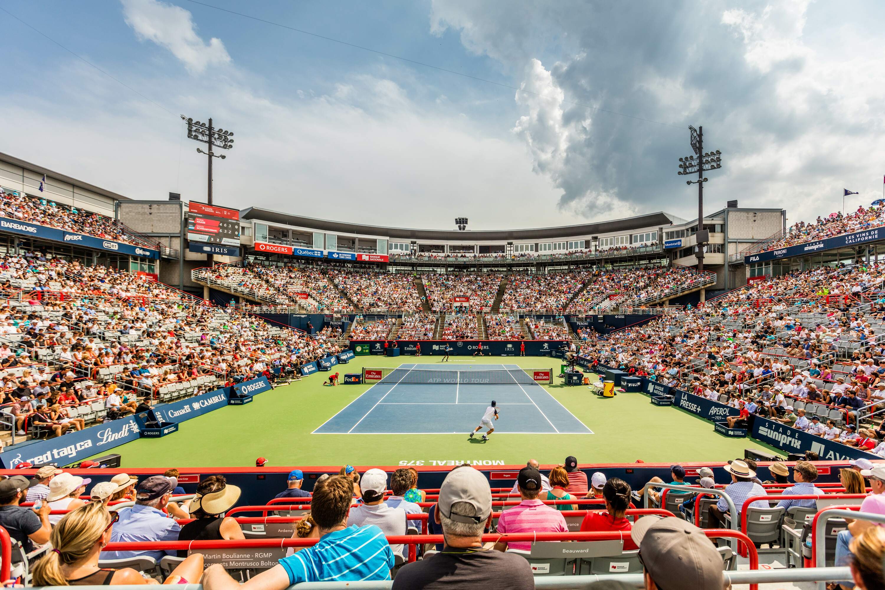 Catch all the tennis action at Montreals The National Bank Open