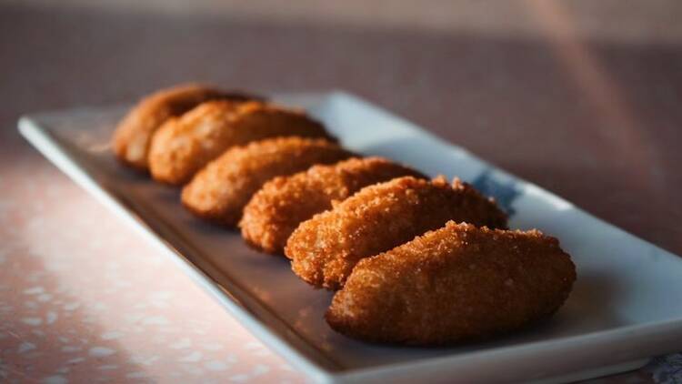 Croquetas at Lur