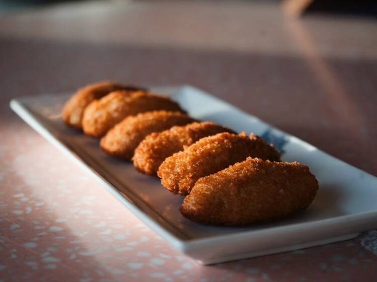 Croquetas at Lur