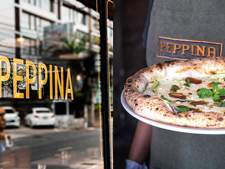 Peppina named the best spot for pizza in Thailand