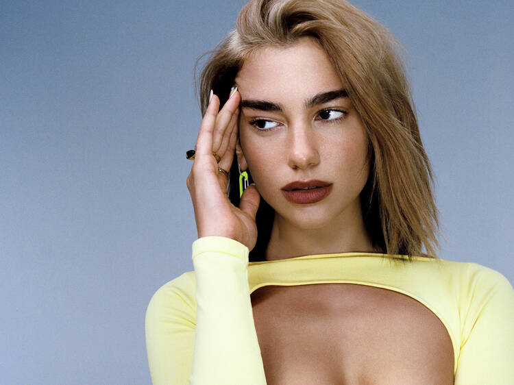 Dua Lipa announces intimate Melbourne show