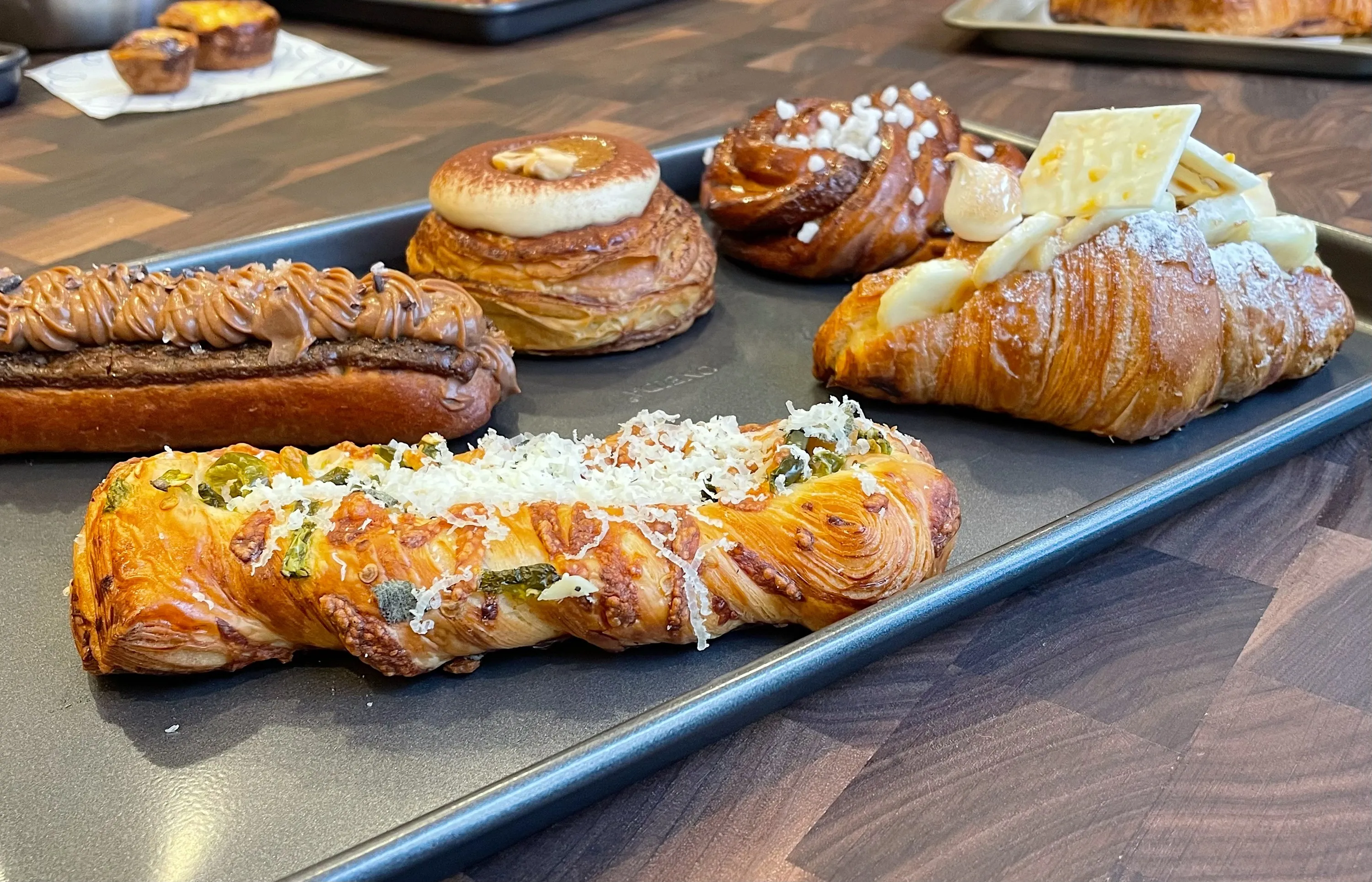 Causeway Bay branch exclusive items at Bakehouse