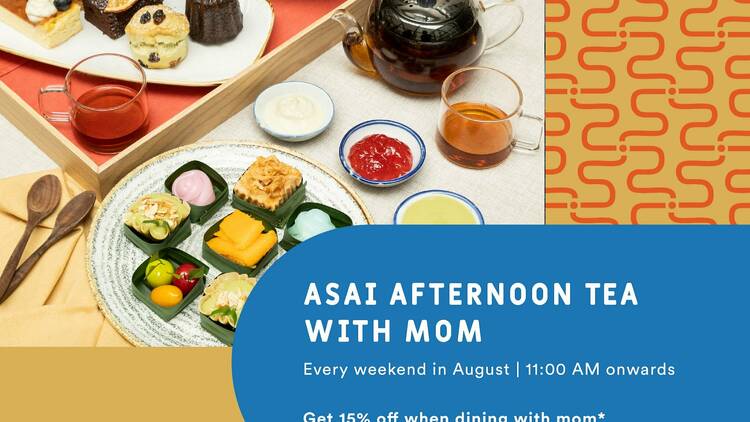 Afternoon Tea with Mom | Things to do in Bangkok