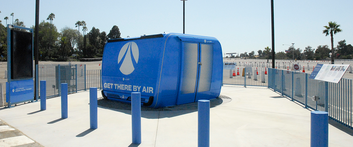 Inside Dodger Stadium Gondola Prototype – NBC Los Angeles