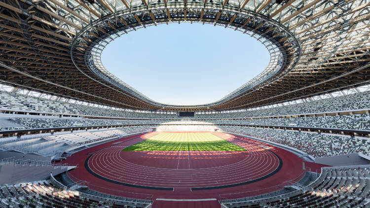 Japan National Stadium Tour