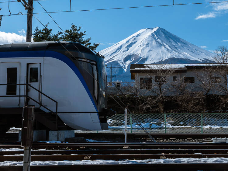 Get a JR rail pass for nearby trips from Tokyo