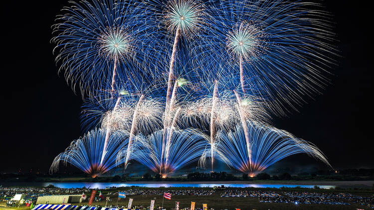 Ibaraki is hosting a 90-minute fireworks show in September 2022