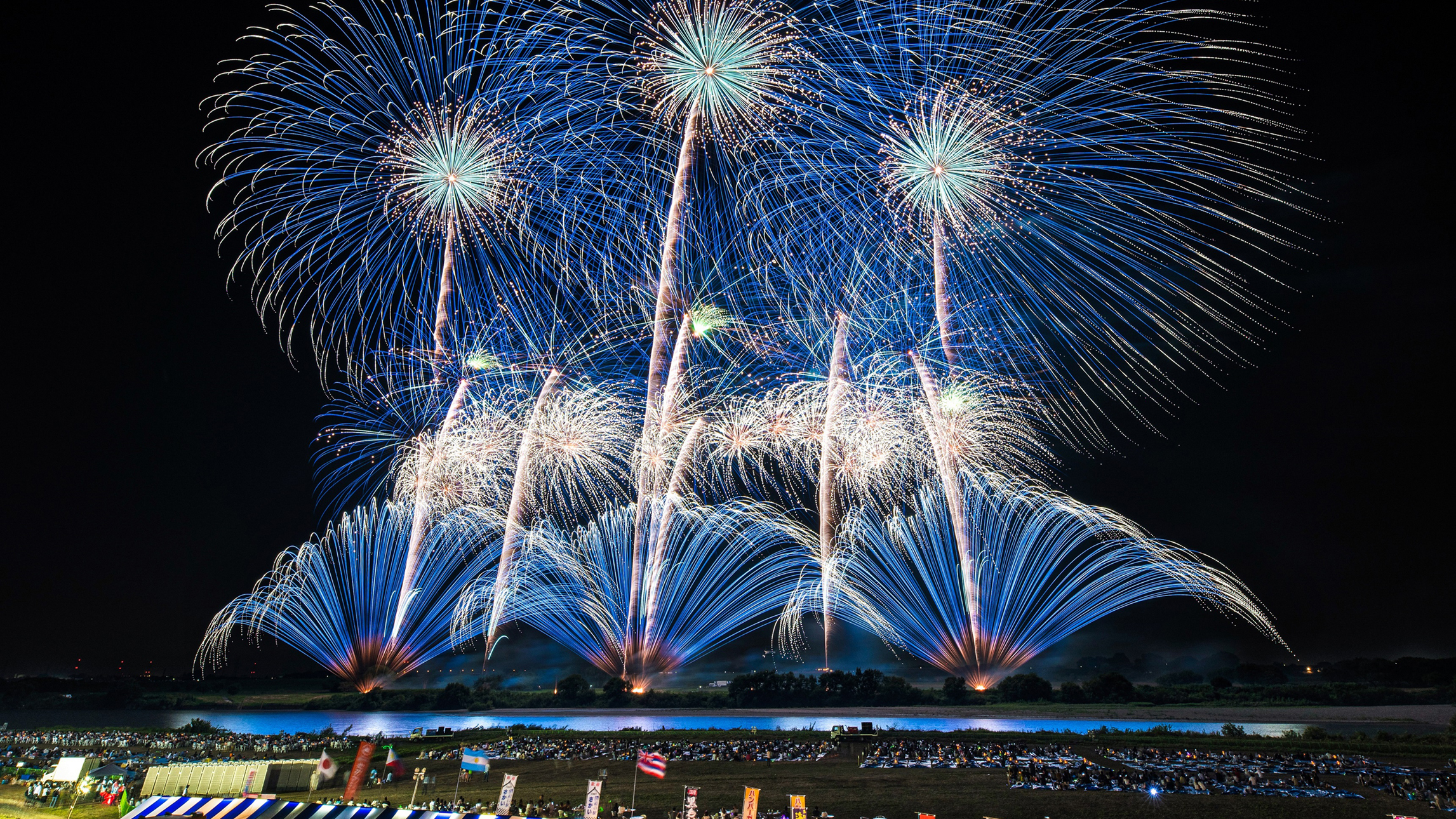 Ibaraki is hosting a 90-minute fireworks show in September 2022