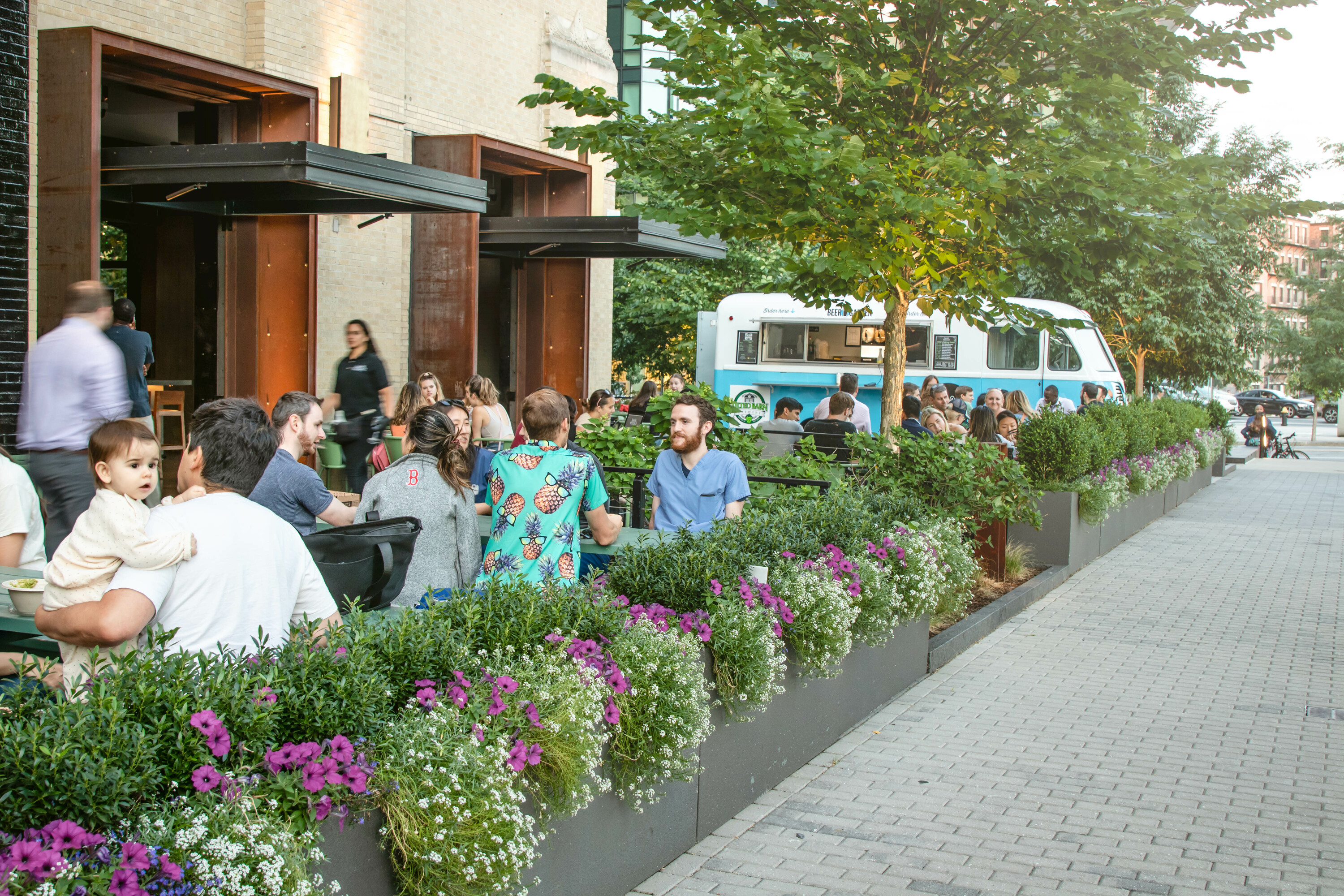 time out market beer garden