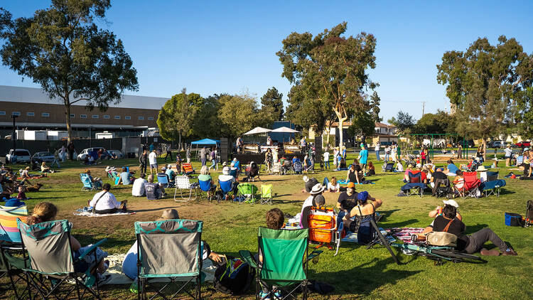 Americana in the Park